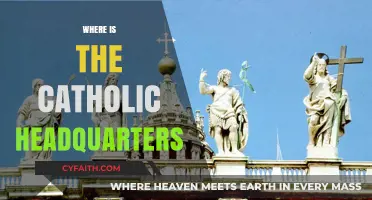 Discovering the Vatican: The Global Catholic Headquarters Location Explained