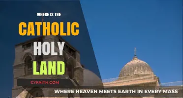 Exploring the Sacred Catholic Holy Land: Locations and Significance