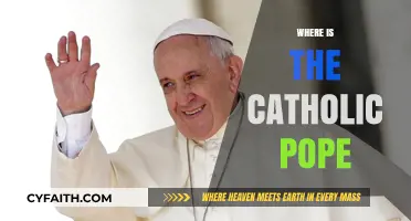Where is the Catholic Pope? Exploring His Current Location and Role
