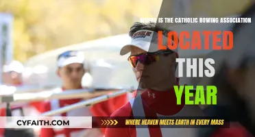 Catholic Rowing Association's 2023 Location: Where to Find Them