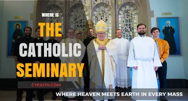 Discovering the Location of Catholic Seminaries: A Comprehensive Guide