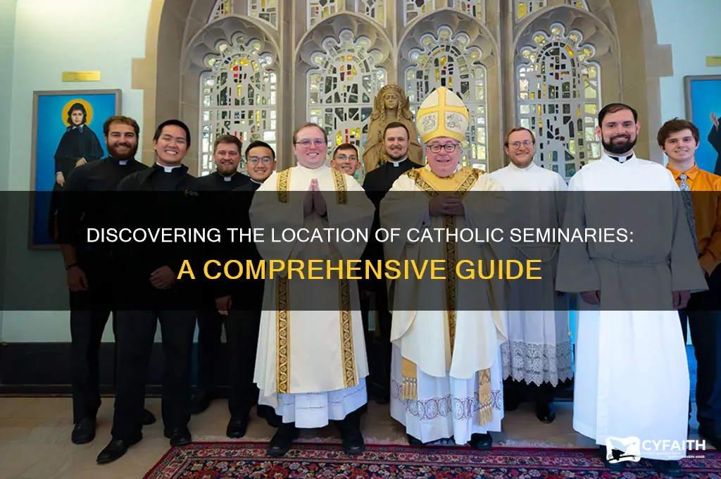 where is the catholic seminary