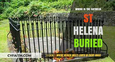 The Final Resting Place of Catholic Saint Helena: A Historical Journey