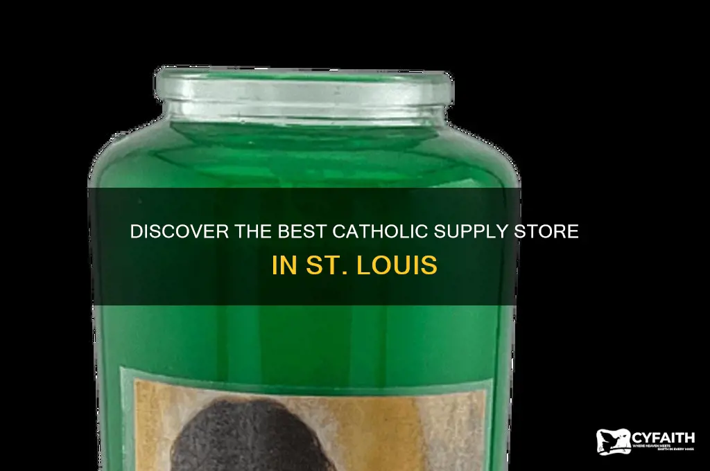 where is the catholic supply store in st louis