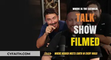 Discovering the Filming Location of the Catholic Talk Show