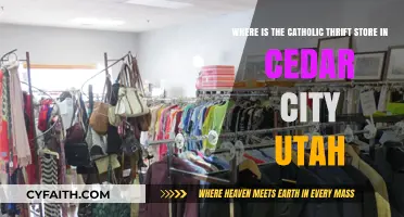 Discover the Catholic Thrift Store Location in Cedar City, Utah