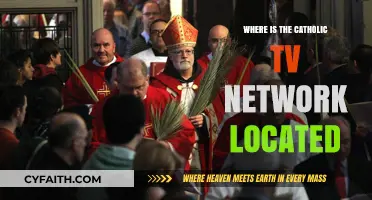 Discovering the Location of the Catholic TV Network Headquarters