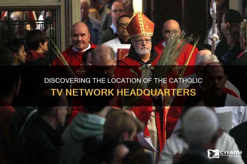 where is the catholic tv network located