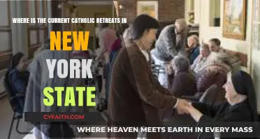 Discover Peace: Catholic Retreats in New York State Today