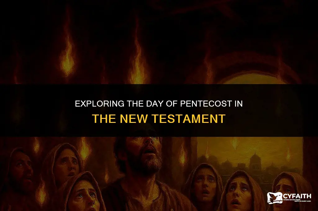 where is the day of pentecost recorded in the nx