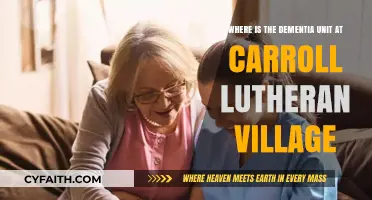 Exploring Carroll Lutheran Village: Locating the Dementia Care Unit