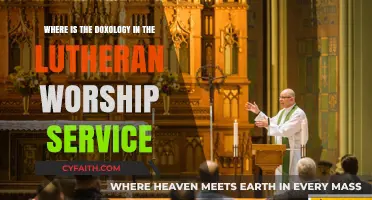 Exploring the Doxology's Place in Lutheran Worship Services
