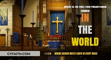 Unveiling the Origins: The World's First Presbyterian Church Location
