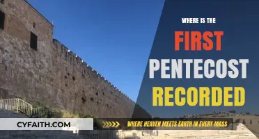 Exploring the Origins: Where the First Pentecost Took Place
