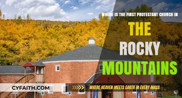 Discovering the Rocky Mountains' First Protestant Church: A Historical Journey