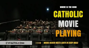 Discover the Nearest Theater Screening the Acclaimed Catholic Movie Now