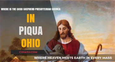 Discovering the Good Shepherd Presbyterian Church Location in Piqua, Ohio