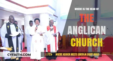 Where is the Head of the Anglican Church Located?