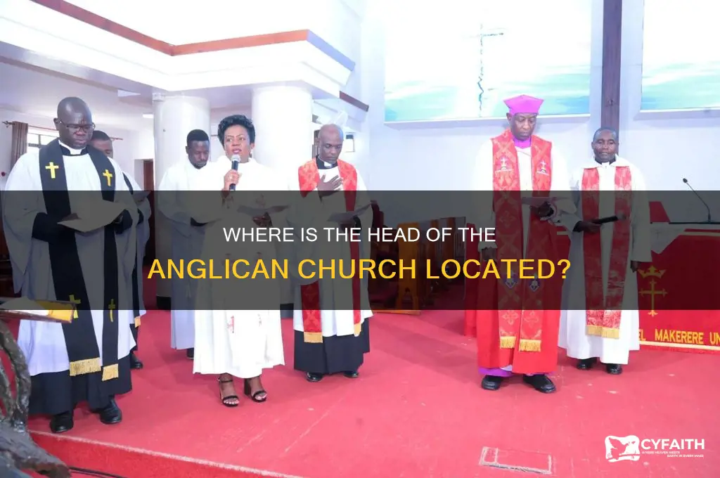where is the head of the anglican church