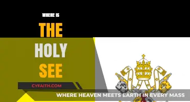 Exploring the Holy See's Location: Vatican City's Spiritual Heart