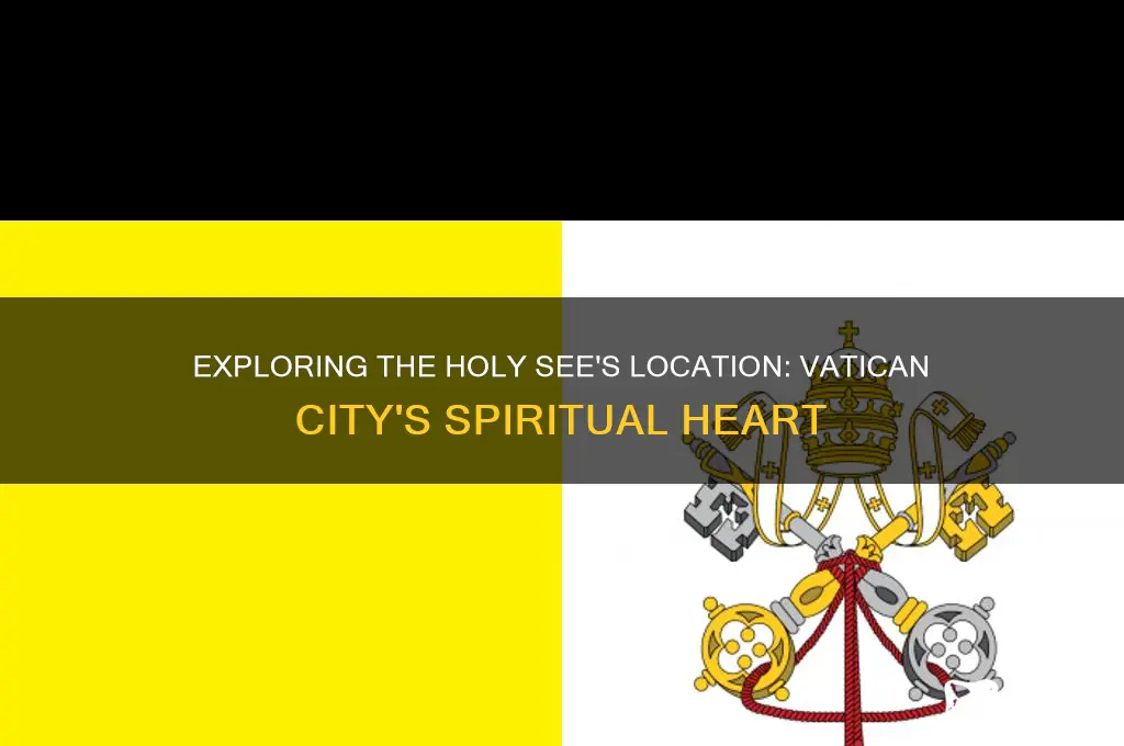 where is the holy see