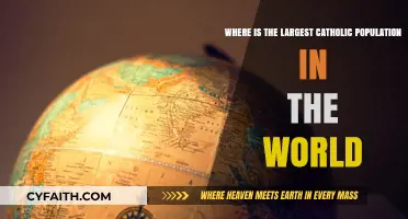 Exploring the Global Catholic Heartland: Where Faith Thrives Most