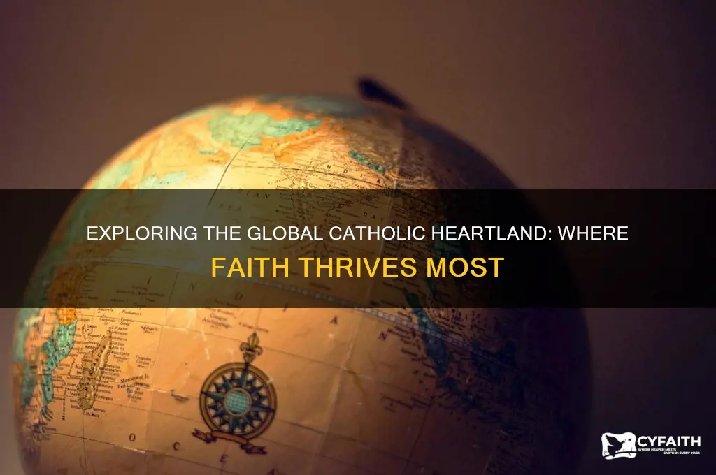 where is the largest catholic population in the world