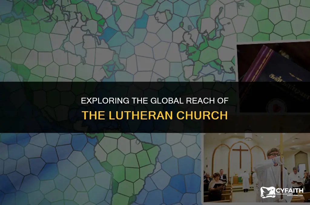 where is the lutheran church located geographically