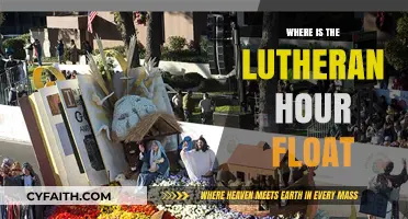 Parade Mystery: The Elusive Lutheran Hour Float Spotted!