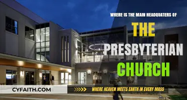 Discovering the Presbyterian Church's Main Headquarters Location