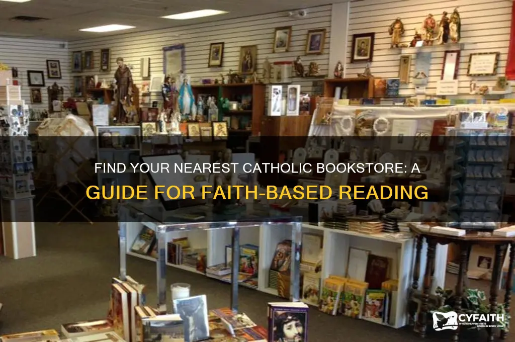 where is the nearest catholic bookstore