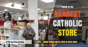 Find Your Nearest Catholic Store: A Guide to Faith-Based Shopping