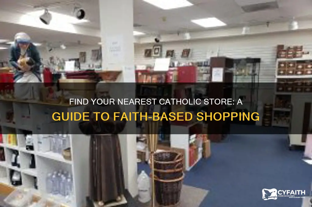 where is the nearest catholic store