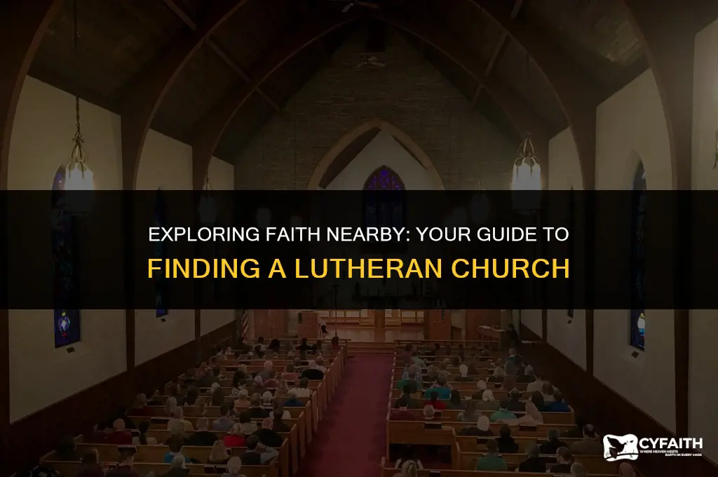 where is the nearest lutheran church
