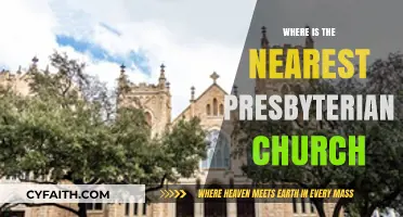 Finding Your Nearest Presbyterian Church: A Quick and Easy Guide