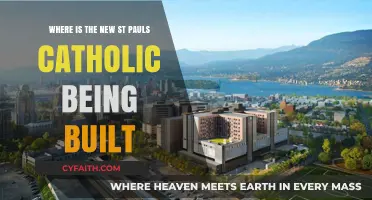 New St. Paul's Catholic Church Construction Location Revealed: Where It's Being Built