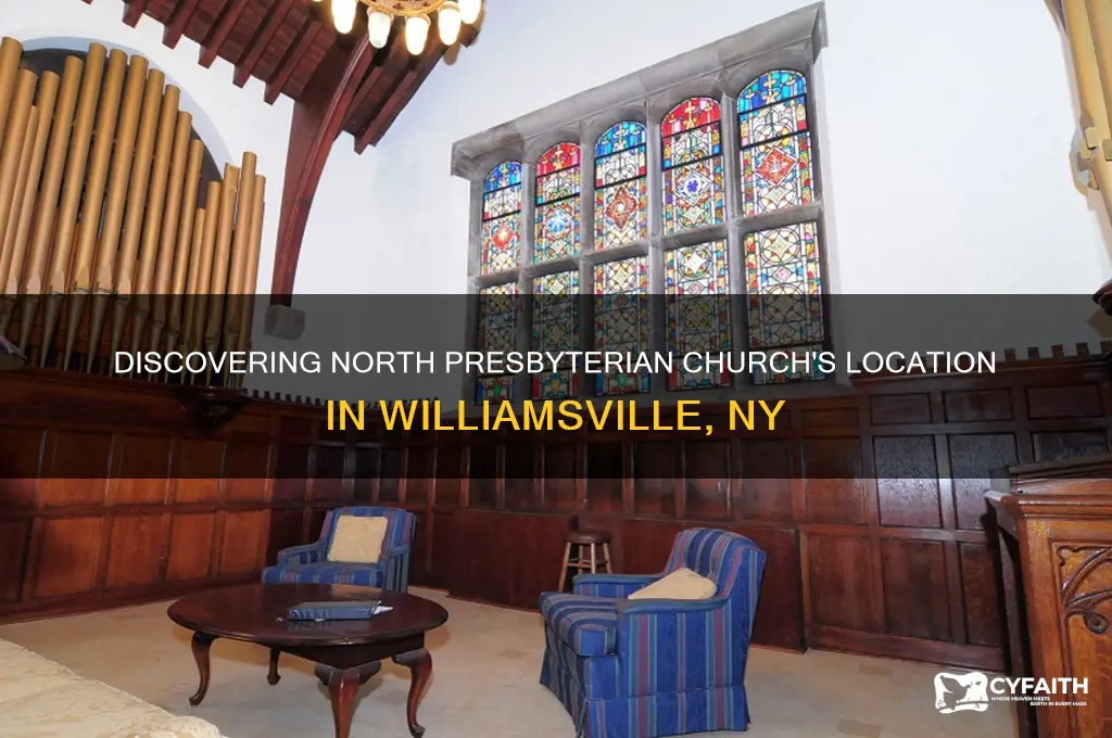 where is the north presbyterian church in williamsville ny