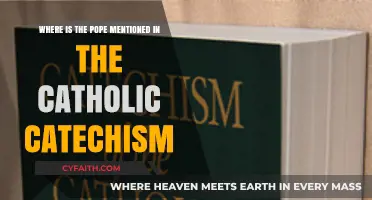 The Pope's Role in the Catholic Catechism: Key References Explained