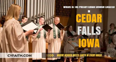 Discover the Presbyterian Church's Location in Cedar Falls, Iowa