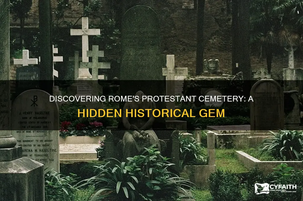 where is the protestant cemetary in rome