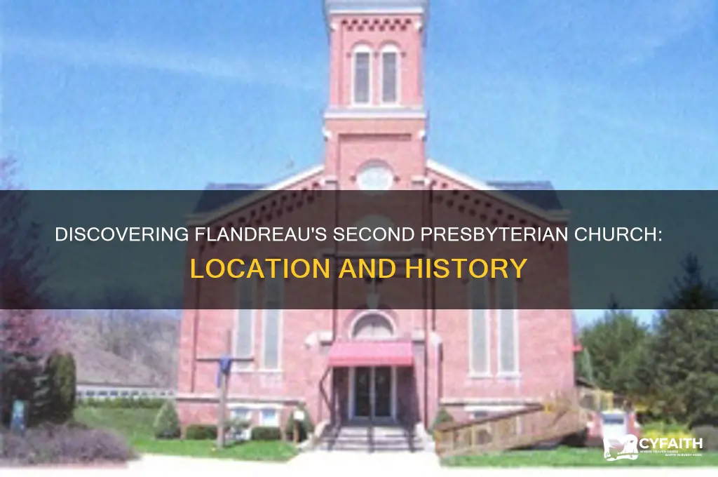 where is the second presbyterian in flandreau sd