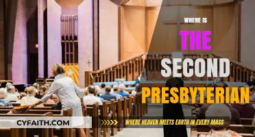 Tracing the Location of the Second Presbyterian Church: A Historical Journey