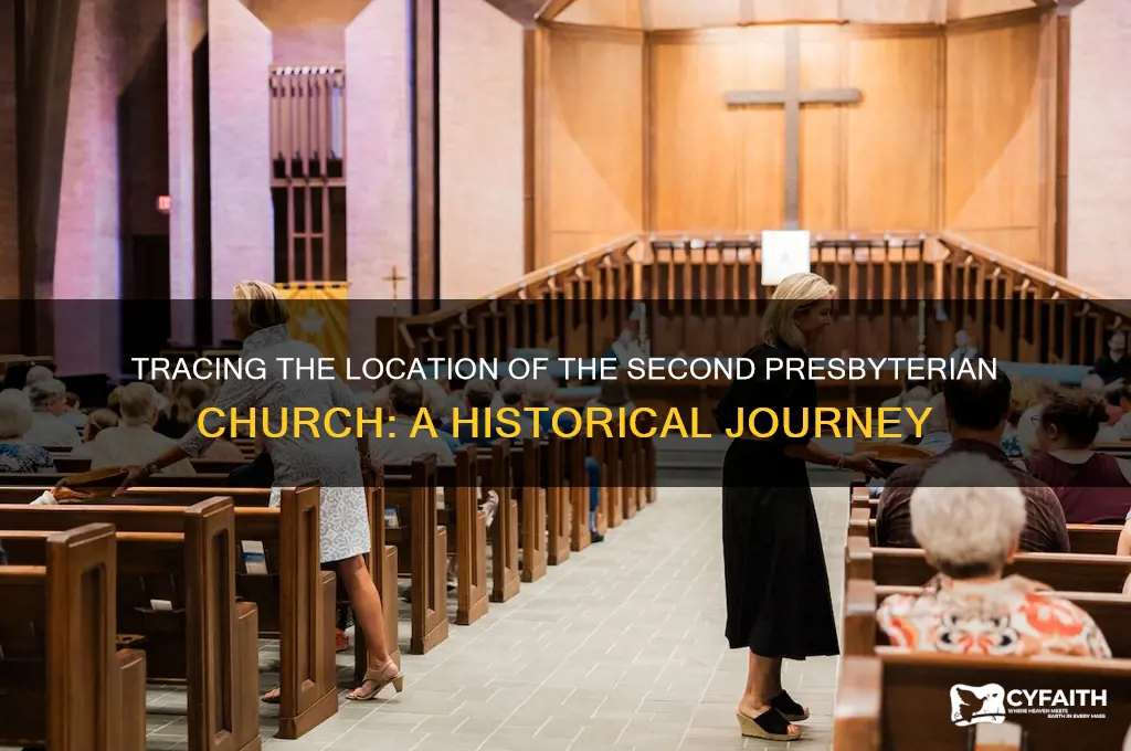 where is the second presbyterian