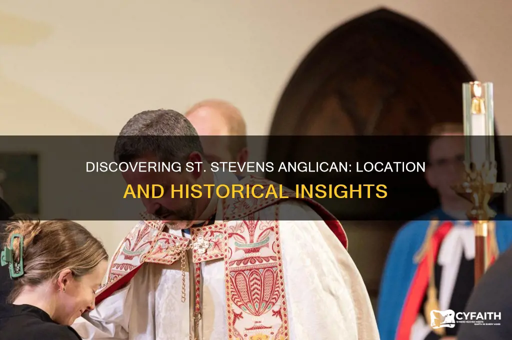 where is the st stevens anglican