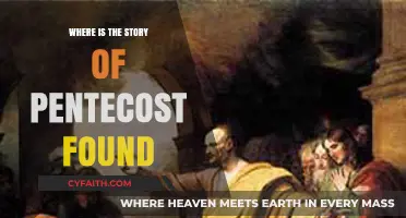 Unveiling the Ancient Origins of Pentecost: A Journey Through Time
