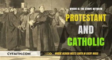 Protestant vs. Catholic: Unraveling Historical Strife and Modern Tensions