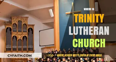 Exploring Faith: A Guide to Trinity Lutheran Church's Location
