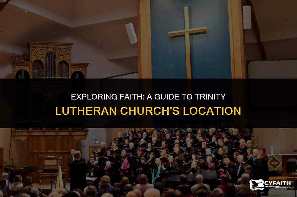 where is trinity lutheran church
