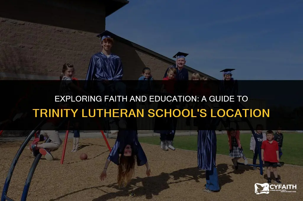 where is trinity lutheran school