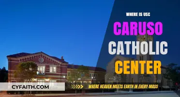 Discovering USC Caruso Catholic Center's Location: A Guide for Visitors